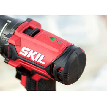 Skil Red SKIL 3008 AC bormasina cu acumulator  0-420/1450 rpm, 1x Accu si incarcator