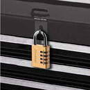 Lacat bagaje MASTER LOCK 604EURD, corp 40mm, clasa securitate 5/10, cifru