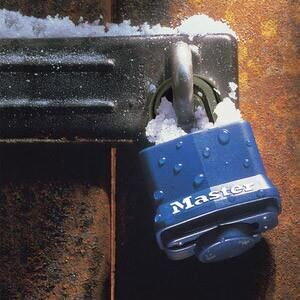 Lacat cu protectie impotriva intemperiilor MASTER LOCK 312EURDLH, corp 40mm, clasa securitate 5/10, cheie