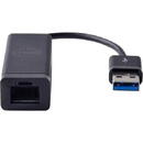 Dell Adapter USB-A 3.0 (male)> Gigabit Ethernet (female) (Black)