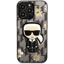 Husa Karl Lagerfeld Husa Ikonik Flower iPhone 13 Pro Gri