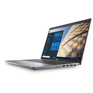 Notebook Dell Latitude 5520 15.6" FHD Intel Core i5-1135G7 8GB 256GB SSD Intel Iris Xe Graphics Windows 11 Home S Gray