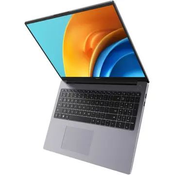 Notebook Huawei MateBook D16 16" WUXGA Intel Core i7-12700H 16GB 512GB SSD Intel Iris® Xe Graphics Windows 11 Home Space Gray