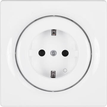 Fibaro Walli N socket-outlet Type F White