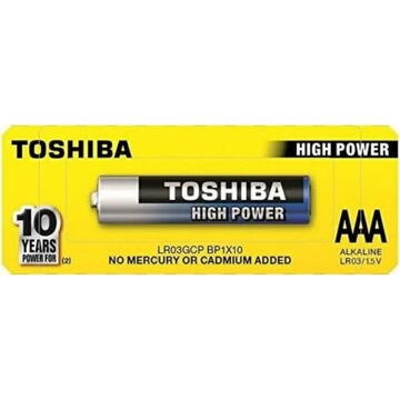 Toshiba High Power AAA / R03 1 szt.