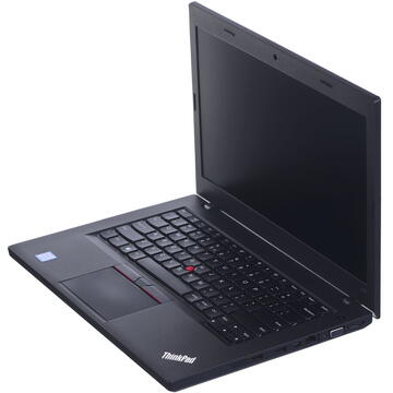Laptop Refurbished LENOVO ThinkPad L470 i5-6200U 8GB 256GB SSD 14" HD Win10pro Used