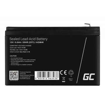 Green Cell AGM46 Radio-Controlled (RC) model accessory/supply Battery