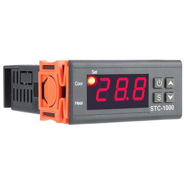 TERMOSTAT LCD SENZOR NTC STC-1000 230V