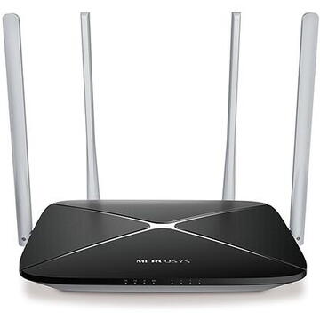 Router wireless MERCUSYS KOM-AC12  Dual Band AC1200 802.11ac 1200Mbps