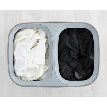 Joseph & Joseph Joseph Joseph 50003 laundry basket 90 L Rectangular Cotton, Polyester Grey