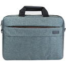 Addison 307015 notebook case 39.6 cm (15.6") Toploader bag Grey