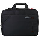 Addison 305014 notebook case 35.8 cm (14.1") Toploader bag Black