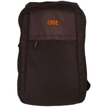 Addison ECLFSBPC notebook case 39.6 cm (15.6") Backpack Brown, Chocolate