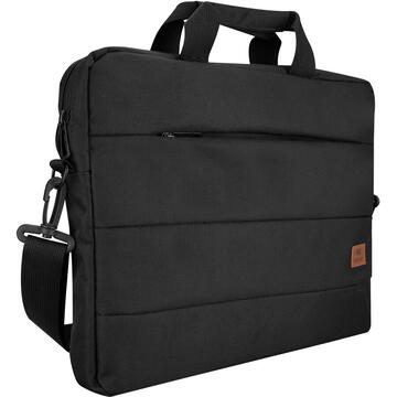 Addison 300120 notebook case 39.6 cm (15.6") Toploader bag Black