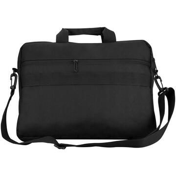Addison 300120 notebook case 39.6 cm (15.6") Toploader bag Black
