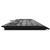Tastatura KRUX ERGO LINE wired black US keyboard, Negru, USB Cu fir, 105 taste