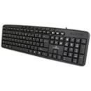 Tastatura Titanum TK107 USB multimedia keyboard Black