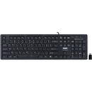 Tastatura Keyboard Port Designs 900752-US Tough Office USB Black