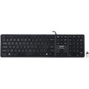 Tastatura Keyboard Port Designs 900754-US Executive US USB QWERTY Black