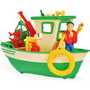 Simba Sam Charlie's fishing boat with figure - 109251074