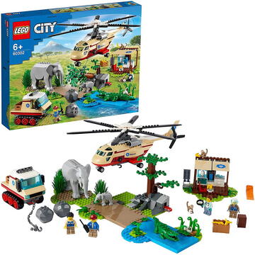 LEGO City Animal Rescue Mission - 60302