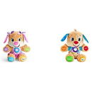 Fisher-Price Learning fun dog friend, cuddly toy (multicolored/light brown)