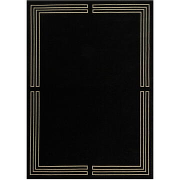 CARPET DECOR Dywan Art. Deco Royal Black 200x300