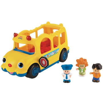 Mattel Fisher-Price Little People Little Movers Schulbus (J0894)