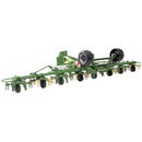 Bruder Professional Series Krone Trailed Rotary Tedder with osobny running Gear KWT 8.82 (02224)