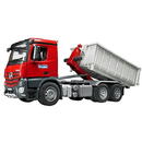 BRUDER MB Arocs truck with roll-off container - 03624