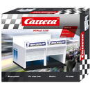Carrera pit lane - 20021104