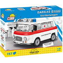 COBI Youngtimer Barkas B1000 Ambulance. - COBI-24595