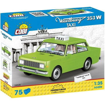 COBI Youngtimer Wartburg 355W Taxi - COBI-24528