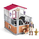 Schleich Horse Club horse box with Tori & Princess, play figure