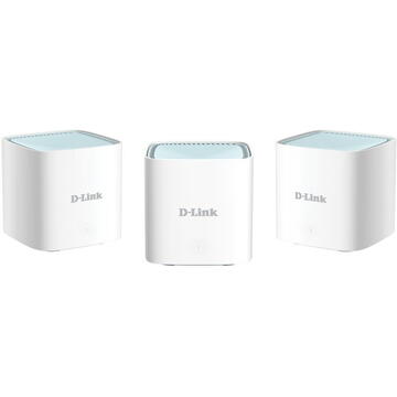 Router wireless WRL MESH ROUTER 1500MBPS 3PACK/AX1500 M15-3 D-LINK
