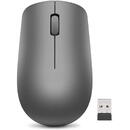 Mouse Lenovo 530, USB Wireless, Graphite