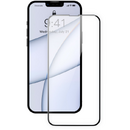 FOLIE STICLA Baseus pentru Iphone 13 Pro Max, grosime 0.3mm, acoperire totala ecran, strat special anti-ulei si anti-amprenta, Super Porcelain Crystal Tempered Glass, pachetul include 2 bucati "SGQP030201" - 6932172601188