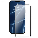 FOLIE STICLA Baseus pentru Iphone 13 Pro Max, grosime 0.3mm, acoperire totala ecran, strat special anti-ulei si anti-amprenta, Tempered Glass, pachetul include 2 bucati "SGQP010201" - 6932172601003
