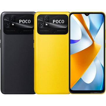 Smartphone Xiaomi Poco C40 32GB 3GB RAM Dual SIM Power Black