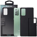 Husa HUSA SMARTPHONE Spacer pentru Samsung Galaxy Note 20, grosime 1.5mm, material flexibil TPU, negru "SPPC-SM-GX-N20-TPU"