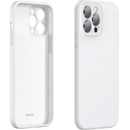 Husa HUSA SMARTPHONE Baseus Liquid, pentru Iphone 13 Pro Max, material silicon, alb "ARYT000502" - 6932172601591