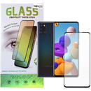 FOLIE STICLA  Spacer pentru Samsung Galaxy A21S, grosime 0.3mm, acoperire totala ecran, strat special anti-ulei si anti-amprenta, Tempered Glass, sticla 9D, duritate 9H "SPPG-SM-GX-A21S-TG"