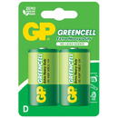 Baterie GP Batteries, Greencell D (LR20) 1.5V carbon zinc, blister 2 buc. "GP13G-2UE2" "GPPCC13KC028" (include TV 0.04lei)