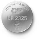 Baterie GP Batteries, butoni (CR2325) 3V lithium, blister 1 buc. "GPCR2325E-2CPU1" "GPPBL2325000" (include TV 0.01 lei)