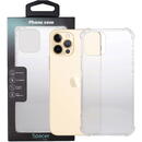 Husa HUSA SMARTPHONE Spacer pentru Iphone 12 Pro Max, grosime 1.5mm, protectie suplimentara antisoc la colturi, material flexibil TPU, transparenta "SPPC-AP-IP12PM-CLR"