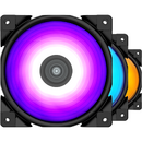 PCCOOLER HALO 3-in-1 RGB KIT, 1x 120mm, 3buc