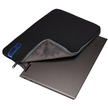 HUSA CASE LOGIC notebook 15.6'', spuma Eva, 1 compartiment "REFPC116 BLACK/GRAY/OIL" / 3204698
