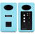 BOXE AIRPULSE 2.0, RMS: 100W (2 x 10W, 2 x 40W), bluetooth telecomanda wireless, 4.5" bass, volum, bass, treble, optical, Aux&amp;amp;PC, sub-out, USB, blue, "A80-BL" (include TV 10lei)