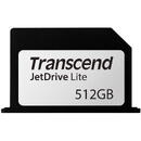 Card memorie Transcend JetDrive Lite 330 512GB Expansion Card MacBook Pro