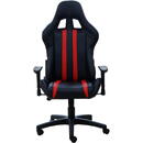 Scaun Gaming Spacer SPCH-TRINITY-RED, Black-Red